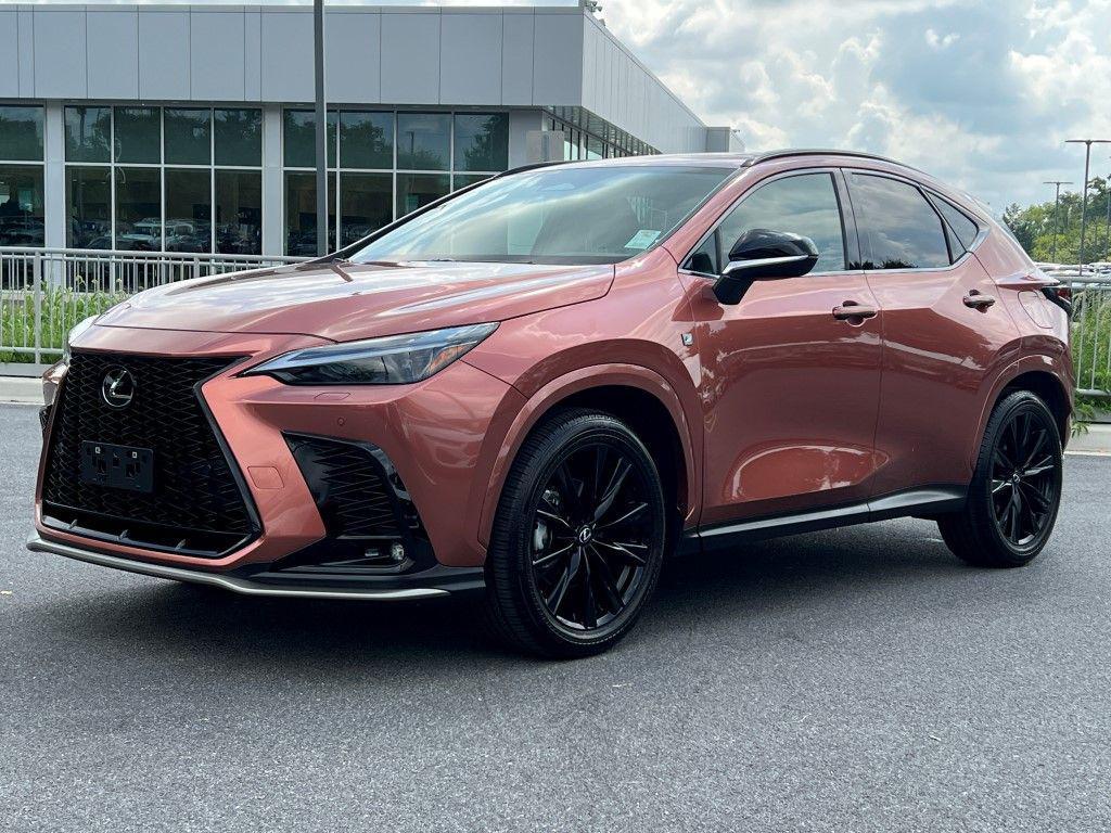 used 2025 Lexus NX 350 car, priced at $50,500