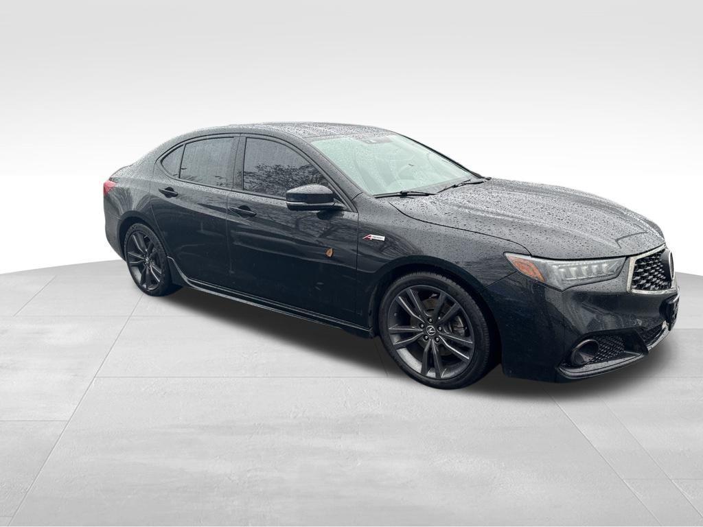 used 2020 Acura TLX car, priced at $25,999