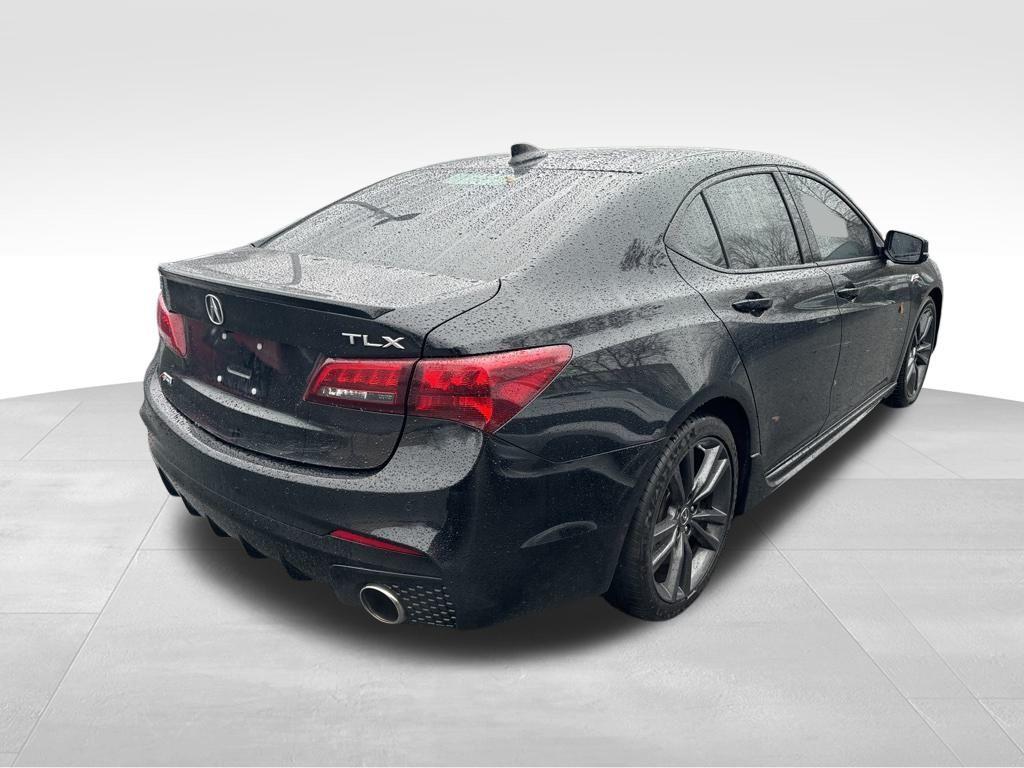 used 2020 Acura TLX car, priced at $25,999