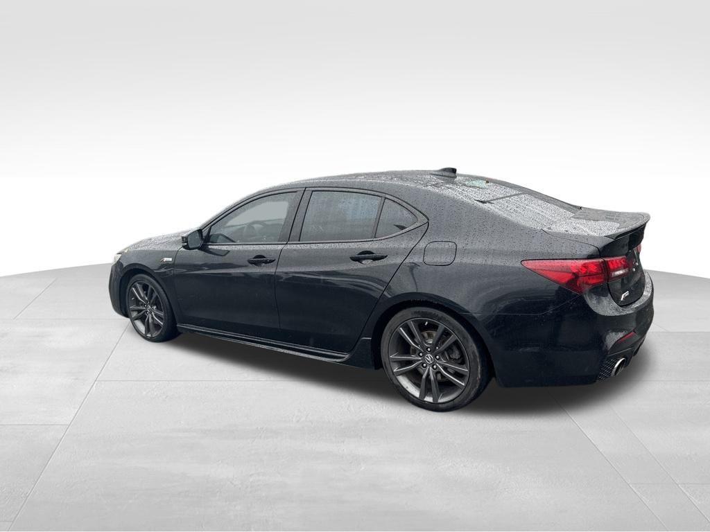 used 2020 Acura TLX car, priced at $25,999