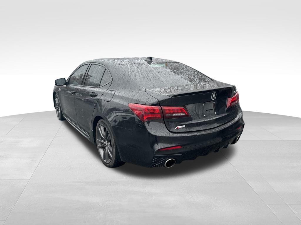 used 2020 Acura TLX car, priced at $25,999