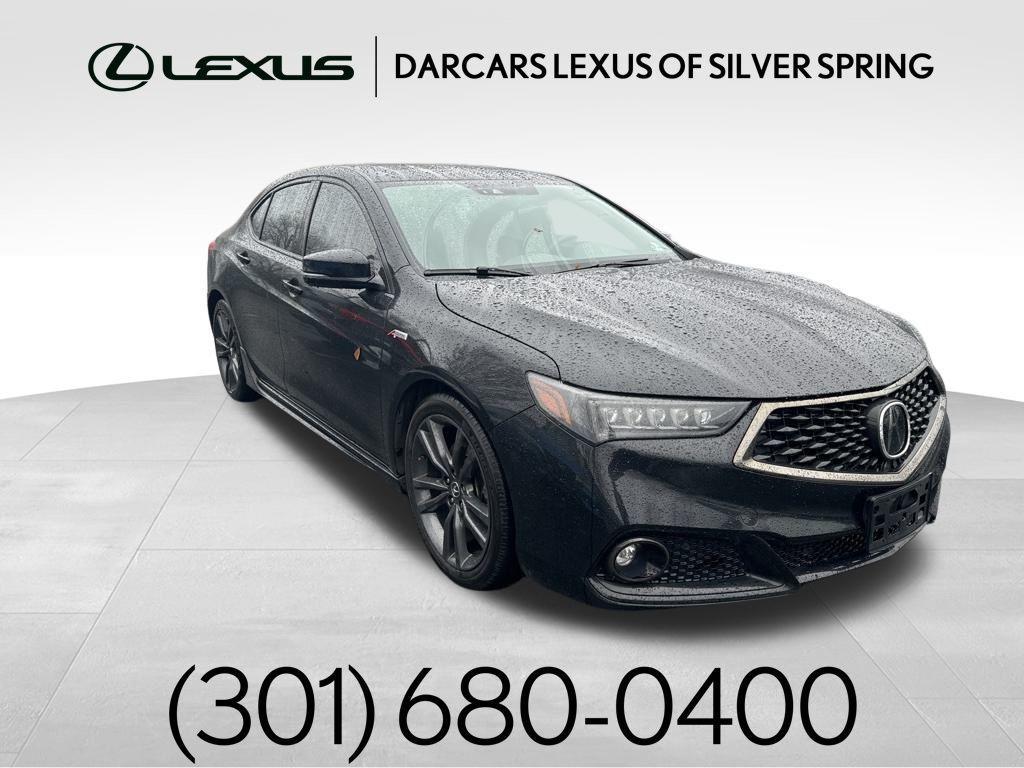 used 2020 Acura TLX car, priced at $25,999