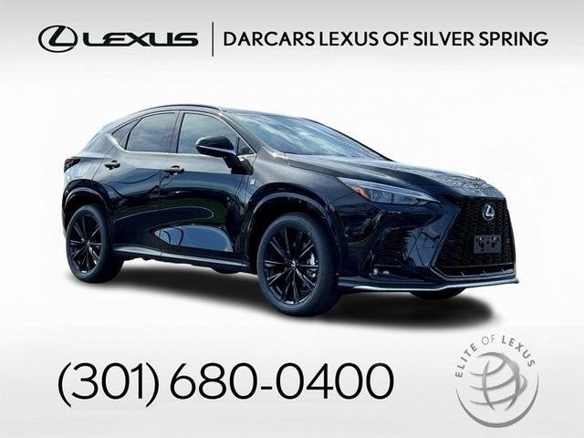 new 2024 Lexus NX 450h+ car, priced at $61,813