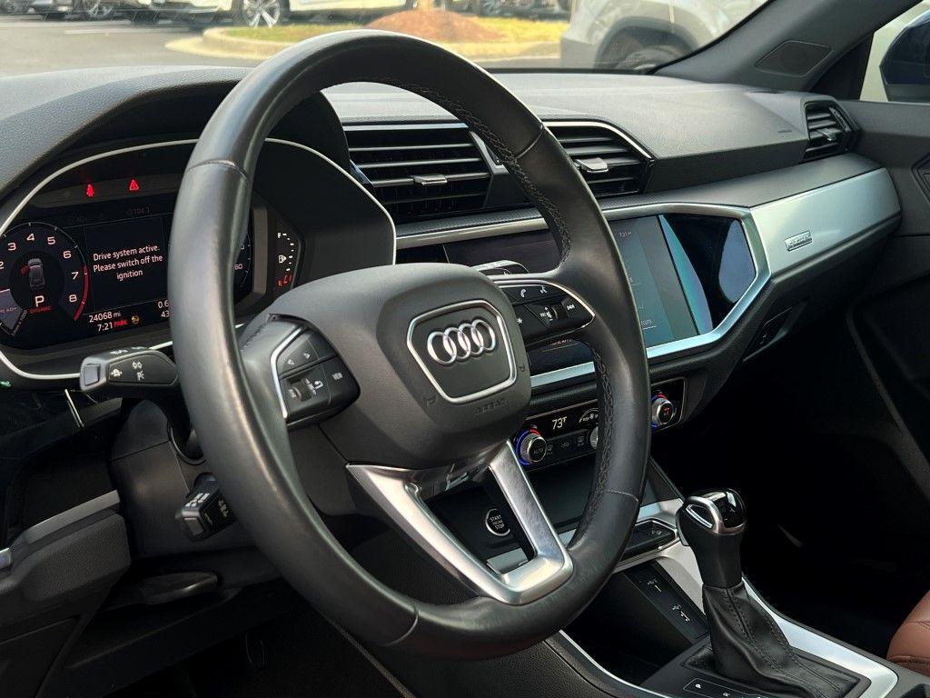 used 2021 Audi Q3 car, priced at $25,900