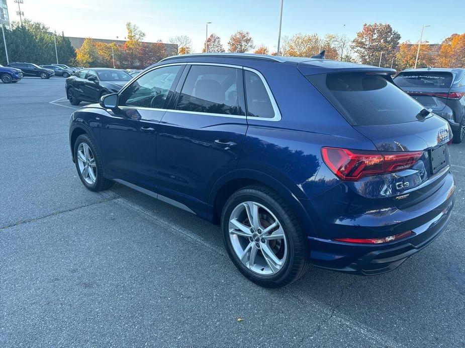 used 2021 Audi Q3 car, priced at $26,400