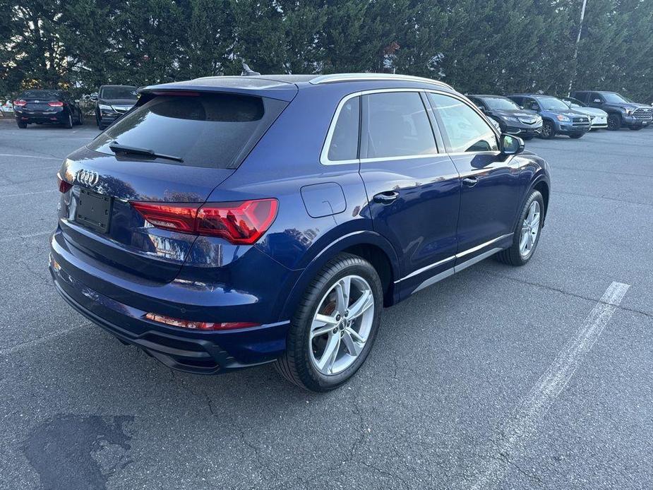 used 2021 Audi Q3 car, priced at $26,400