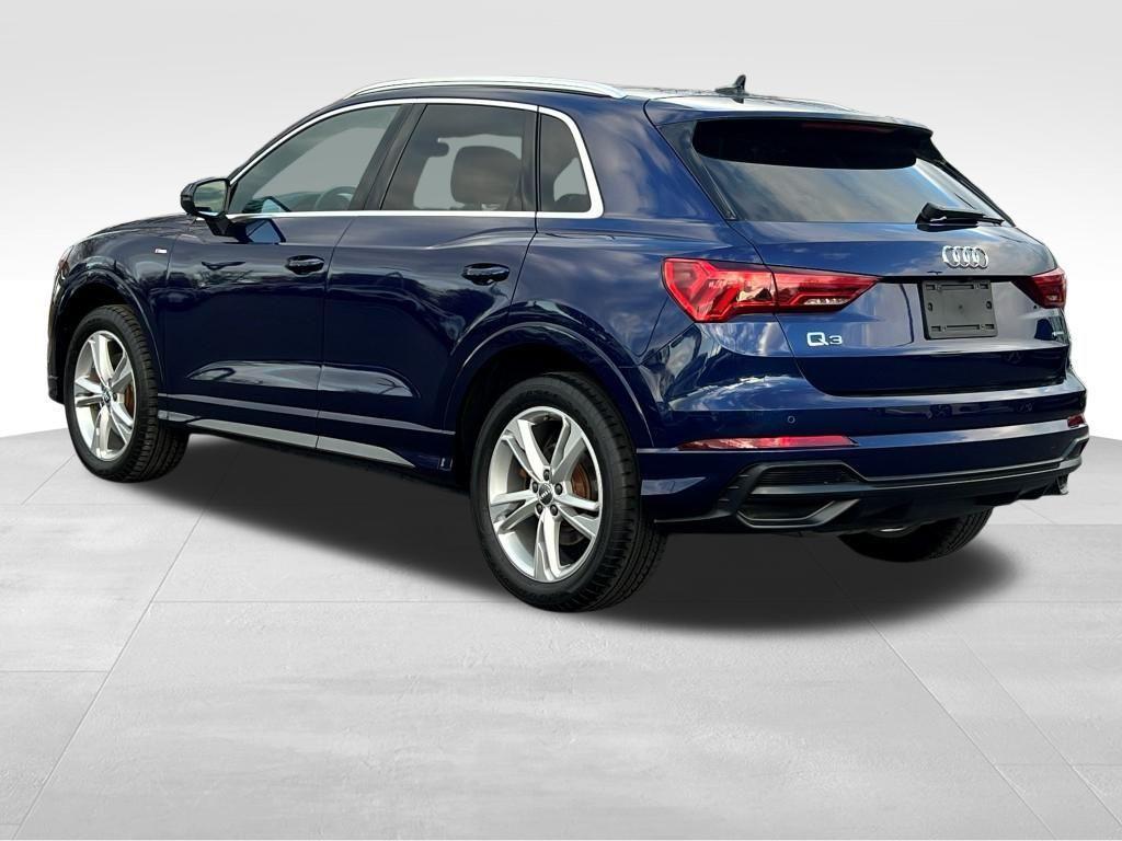 used 2021 Audi Q3 car, priced at $25,900