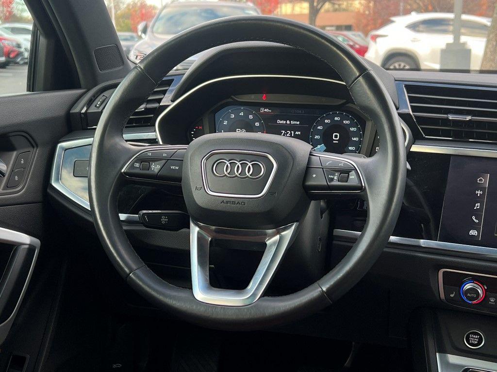 used 2021 Audi Q3 car, priced at $25,900