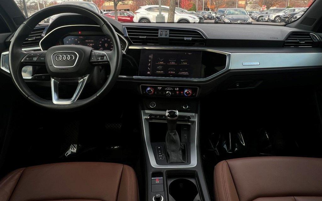 used 2021 Audi Q3 car, priced at $25,900