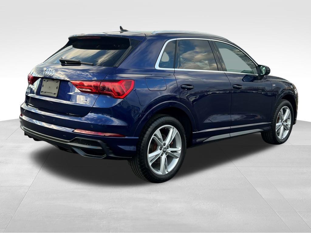 used 2021 Audi Q3 car, priced at $25,900