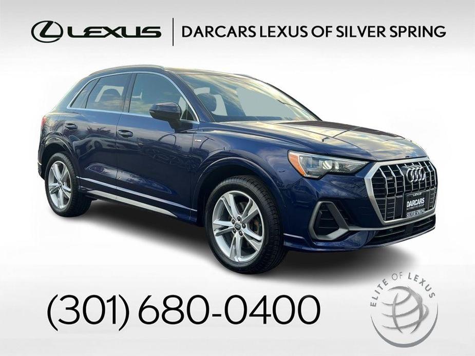 used 2021 Audi Q3 car, priced at $27,267