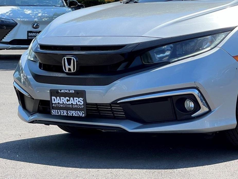 used 2019 Honda Civic car, priced at $17,263