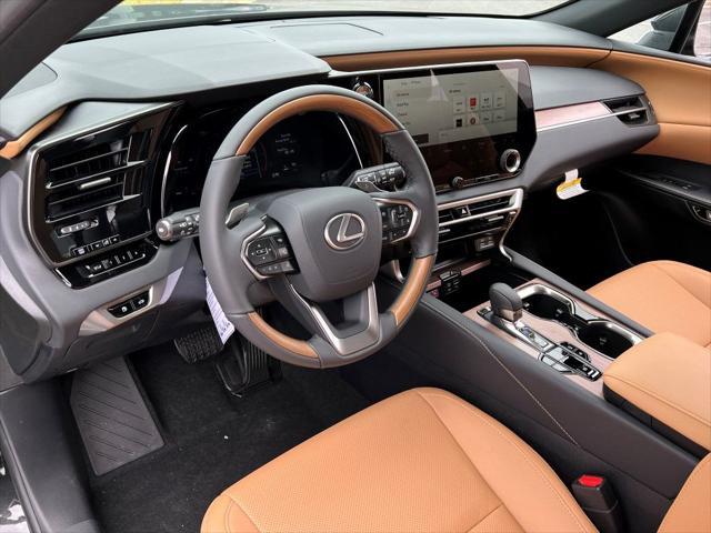 new 2025 Lexus RX 350 car, priced at $55,811