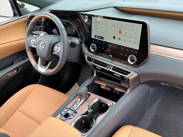new 2025 Lexus RX 350 car, priced at $55,811