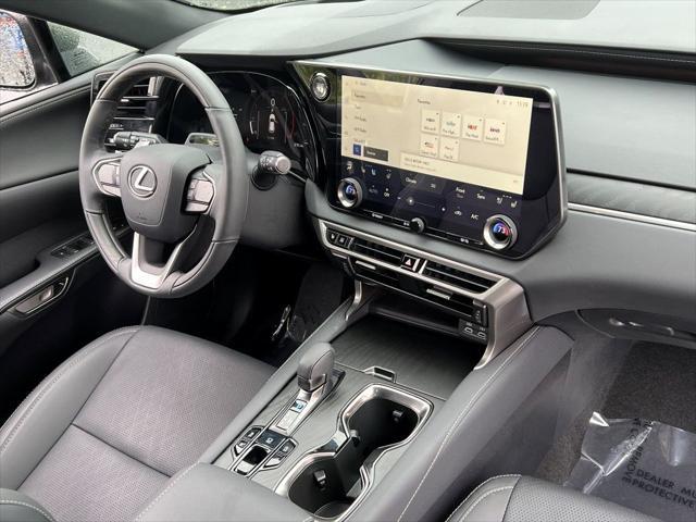 used 2025 Lexus RX 350 car, priced at $58,900