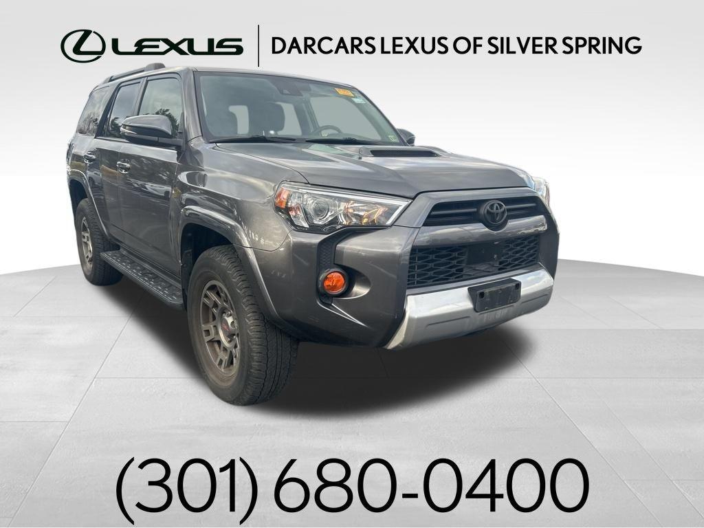 used 2020 Toyota 4Runner car, priced at $38,947