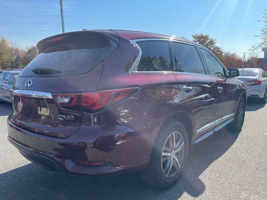 used 2020 INFINITI QX60 car, priced at $23,800