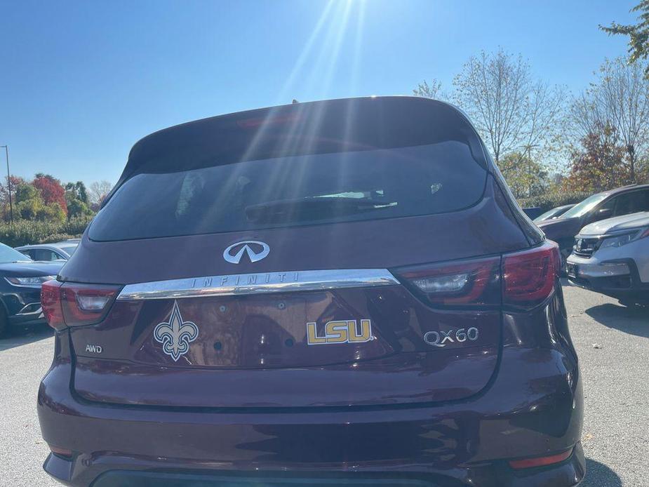 used 2020 INFINITI QX60 car, priced at $23,800