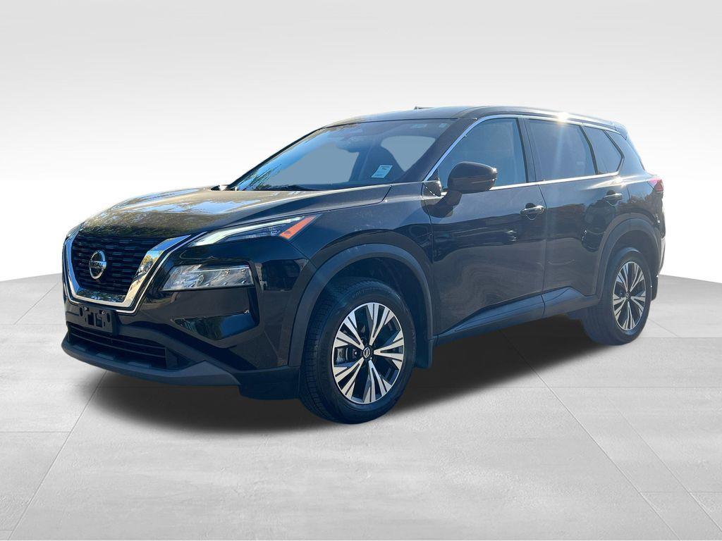 used 2021 Nissan Rogue car, priced at $22,503