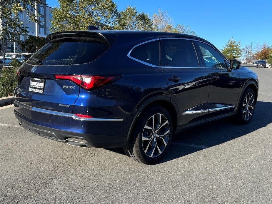 used 2022 Acura MDX car, priced at $42,500