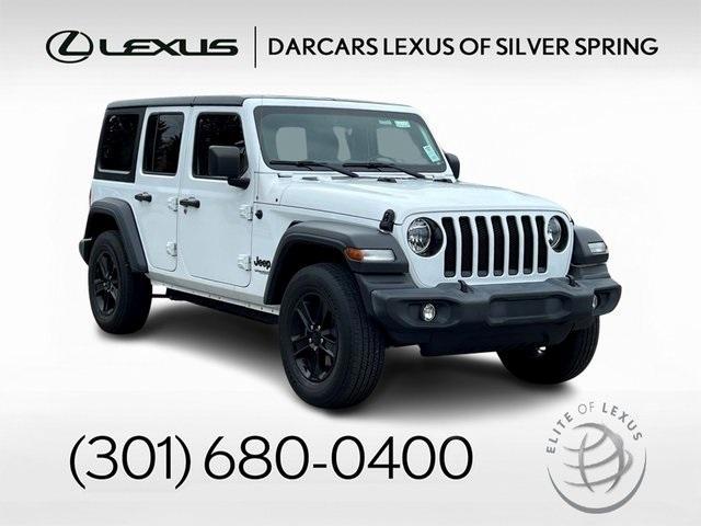 used 2020 Jeep Wrangler Unlimited car, priced at $30,899