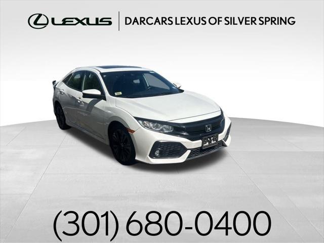 used 2019 Honda Civic car, priced at $20,205