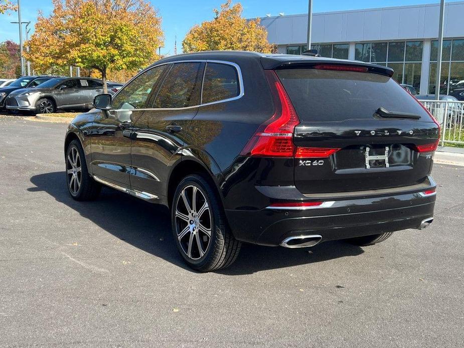 used 2021 Volvo XC60 car, priced at $32,500