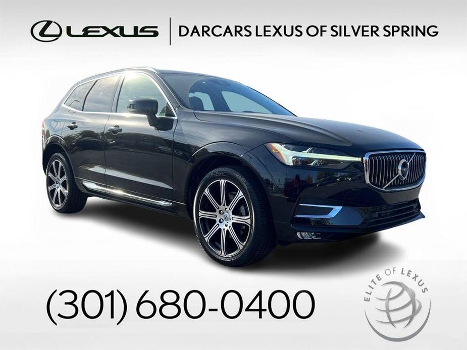 used 2021 Volvo XC60 car, priced at $32,500