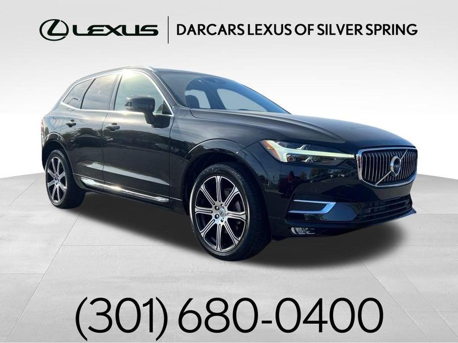 used 2021 Volvo XC60 car, priced at $32,878