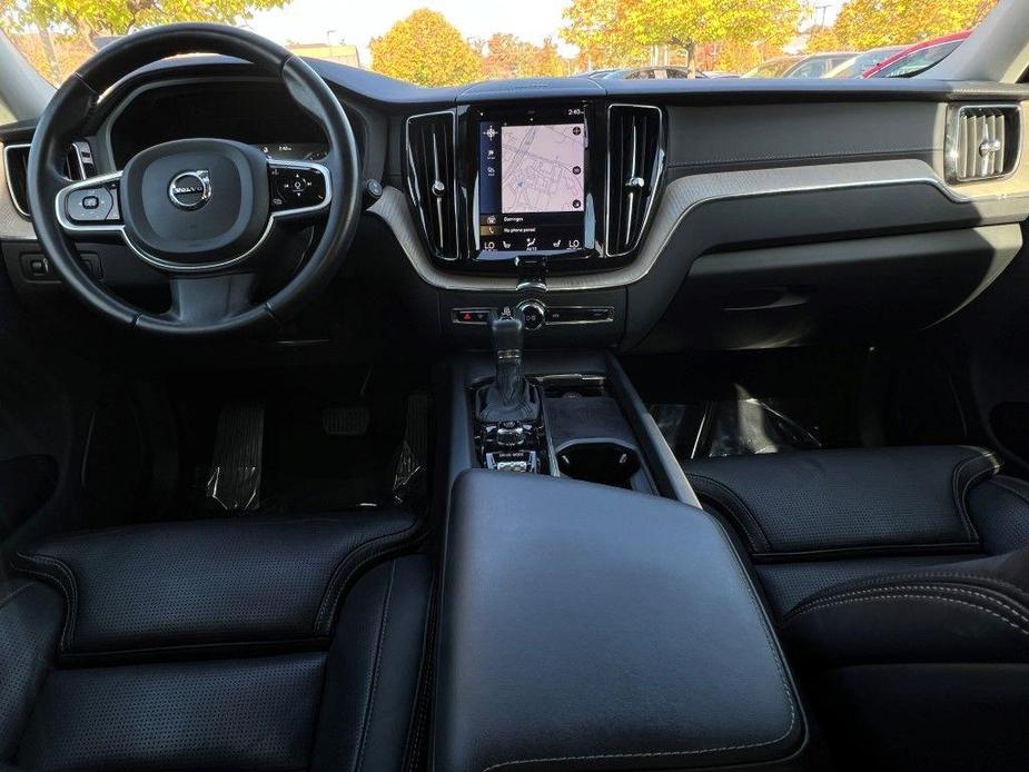 used 2021 Volvo XC60 car, priced at $32,500