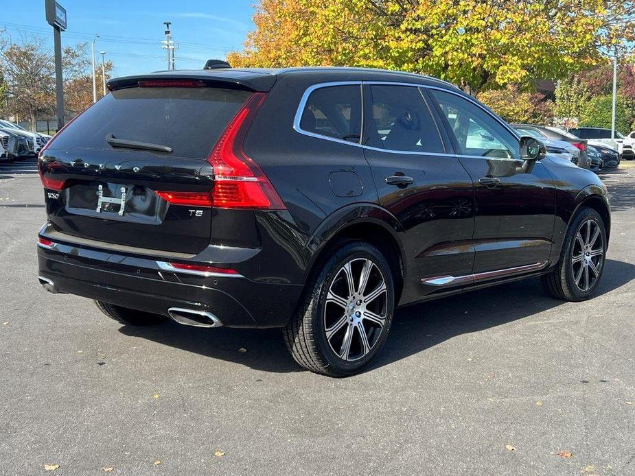 used 2021 Volvo XC60 car, priced at $32,500