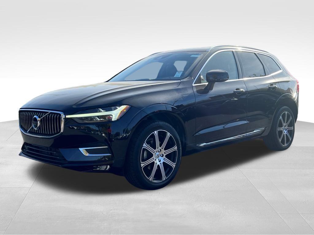 used 2021 Volvo XC60 car, priced at $32,878