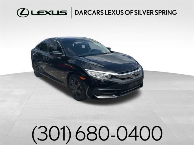 used 2018 Honda Civic car, priced at $13,663