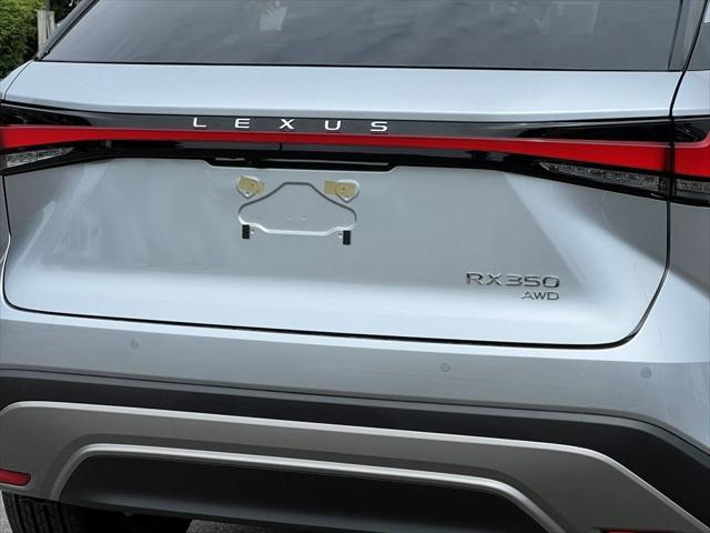 new 2025 Lexus RX 350 car, priced at $53,956