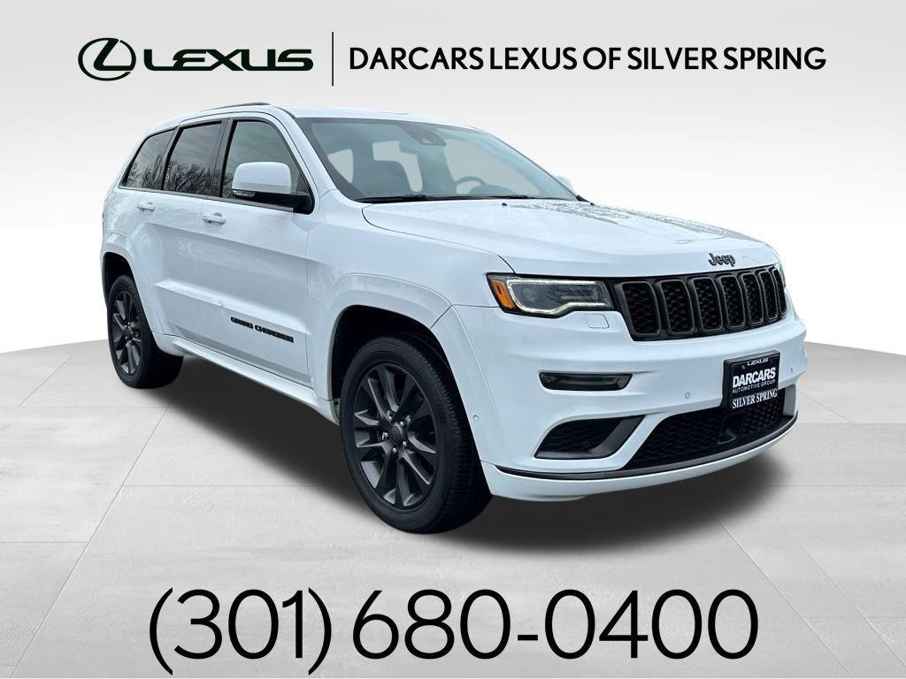 used 2018 Jeep Grand Cherokee car, priced at $20,800