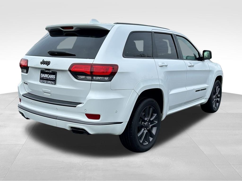 used 2018 Jeep Grand Cherokee car, priced at $19,990