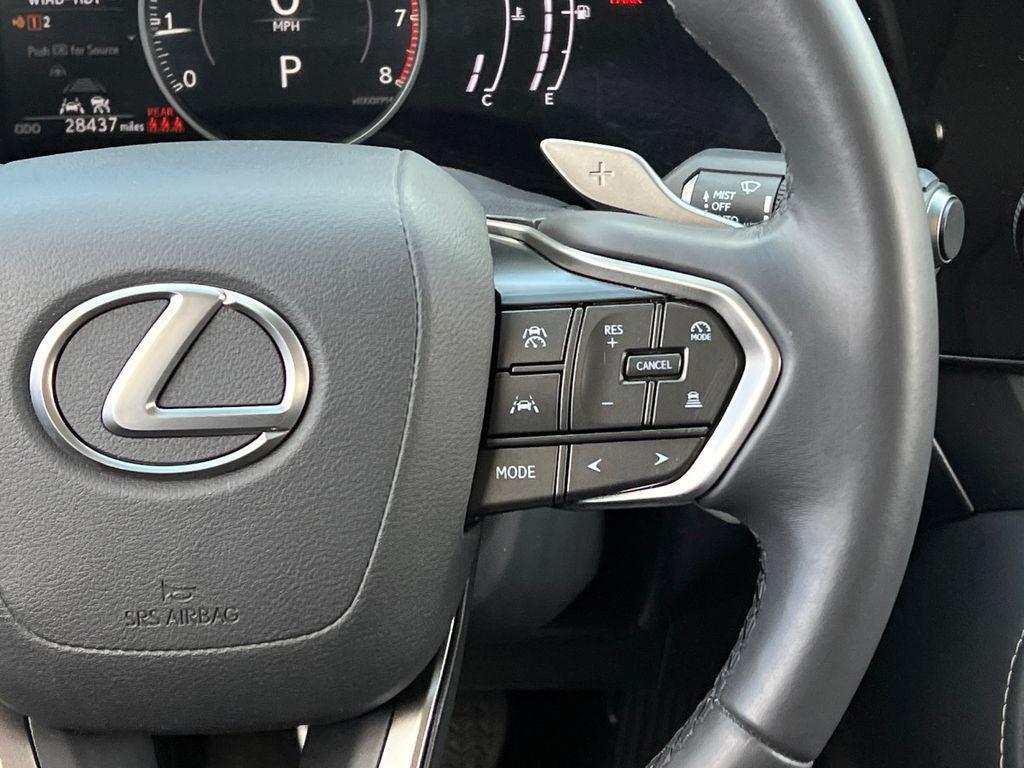 used 2022 Lexus NX 350 car, priced at $35,303