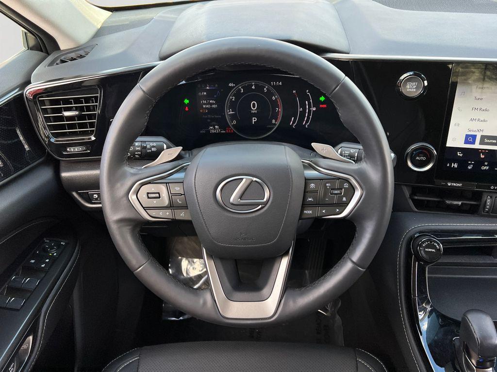 used 2022 Lexus NX 350 car, priced at $35,303