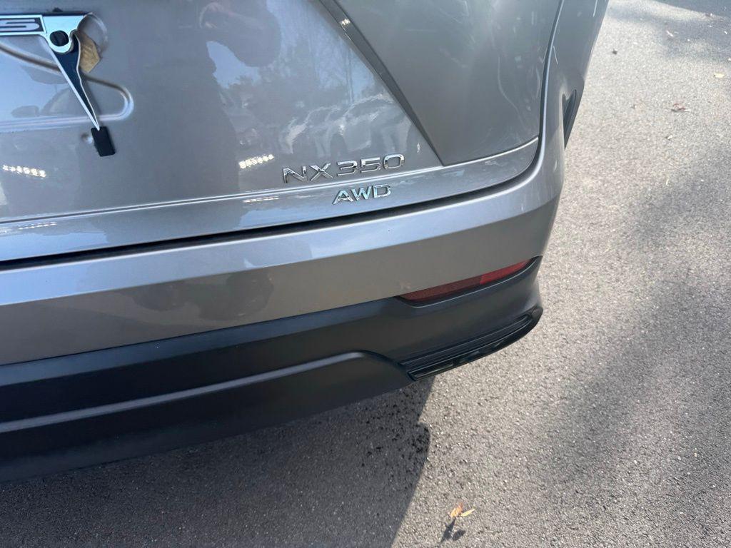 used 2022 Lexus NX 350 car, priced at $35,303