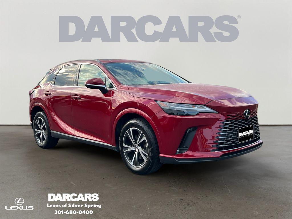 used 2024 Lexus RX 350 car, priced at $44,990