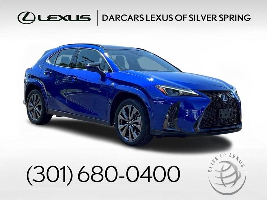 used 2023 Lexus UX 250h car, priced at $36,899