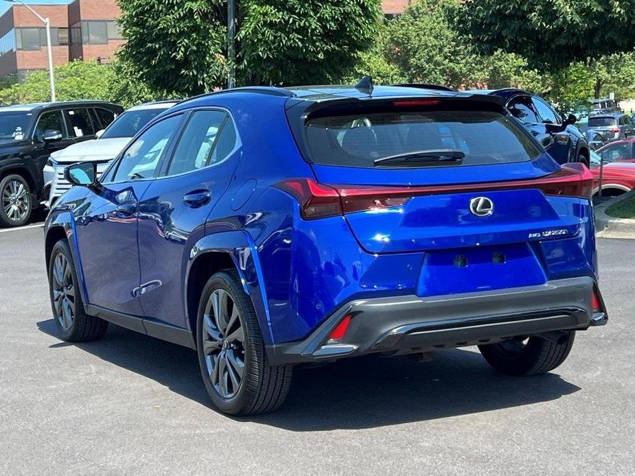 used 2023 Lexus UX 250h car, priced at $37,900