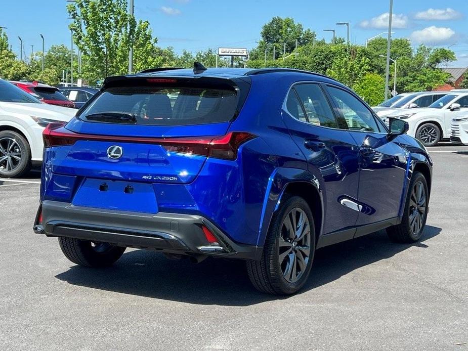 used 2023 Lexus UX 250h car, priced at $36,899