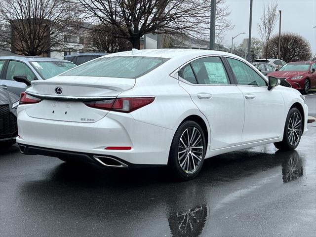 new 2025 Lexus ES 350 car, priced at $46,753