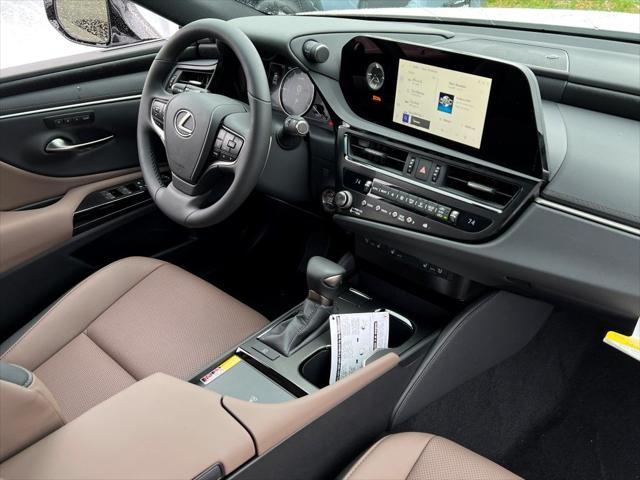 new 2025 Lexus ES 350 car, priced at $46,753