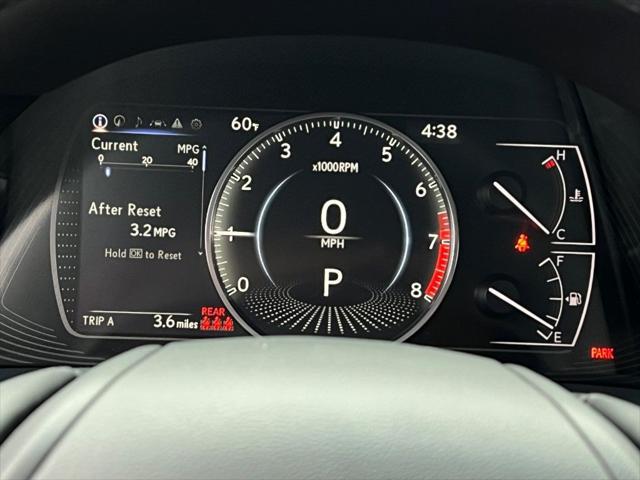 new 2025 Lexus ES 350 car, priced at $46,753