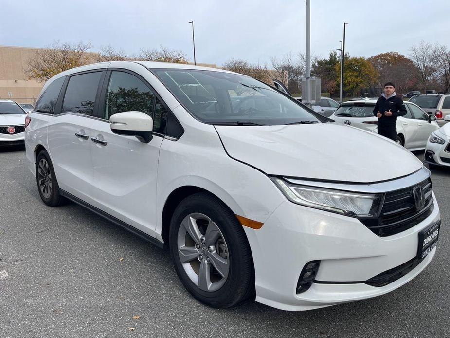 used 2021 Honda Odyssey car, priced at $30,426