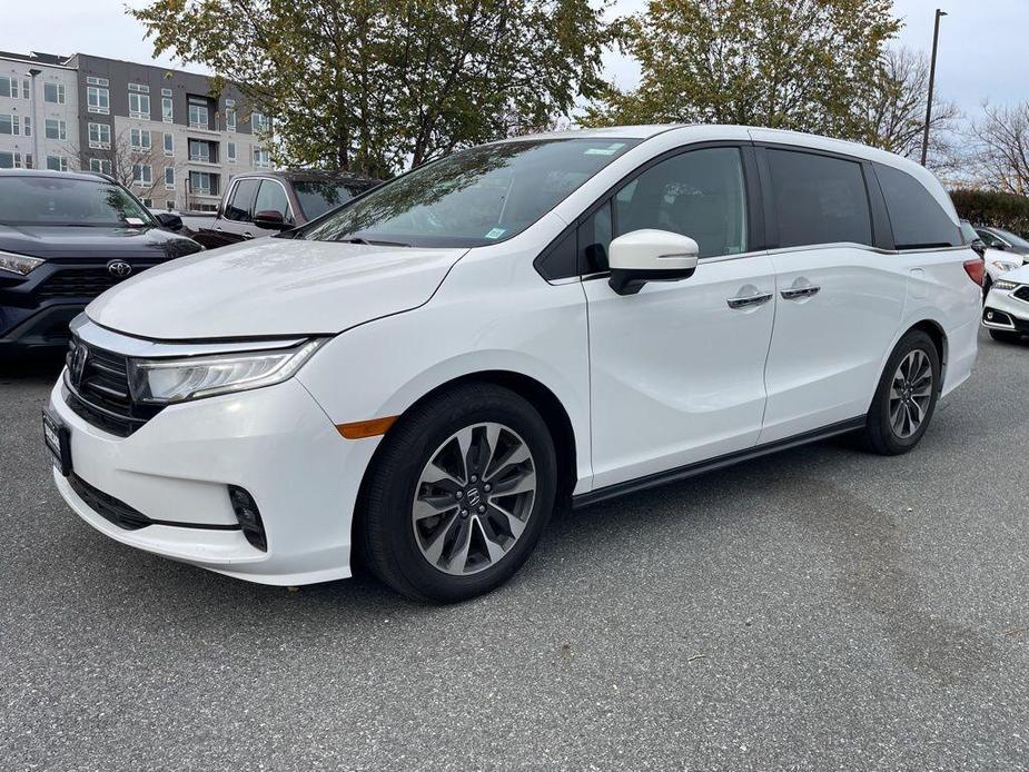 used 2021 Honda Odyssey car, priced at $30,426