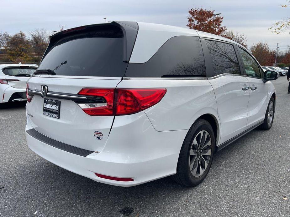 used 2021 Honda Odyssey car, priced at $30,426