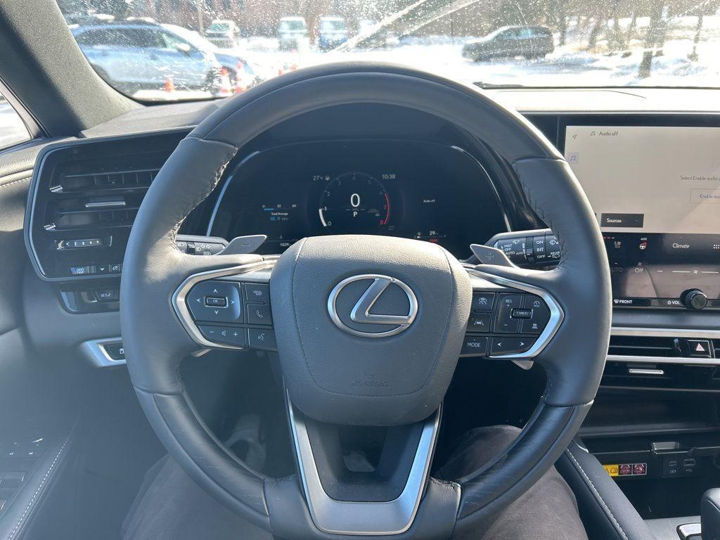 used 2025 Lexus RX 350 car, priced at $57,700